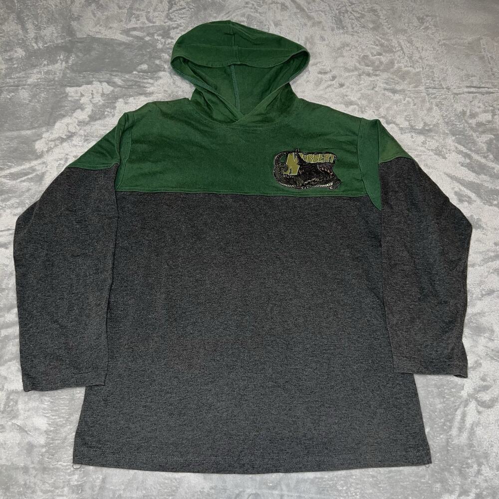 Vintage 2000 Harry Potter Norbert Hooded Long Sleeve Shirt Youth XL Y2K